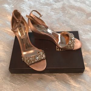 Badgley Mischka Wedges